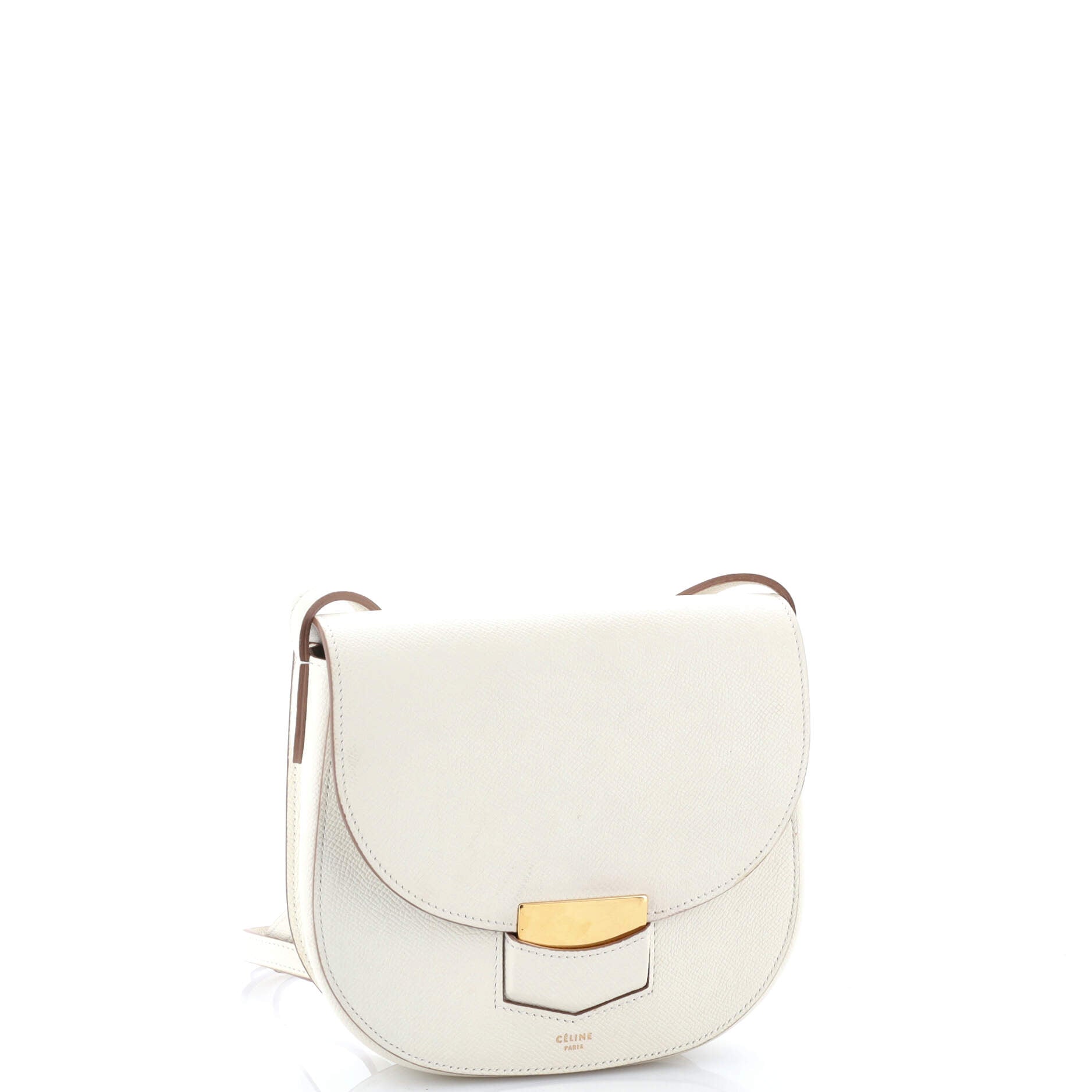 Trotteur Crossbody Bag Grainy Leather Small