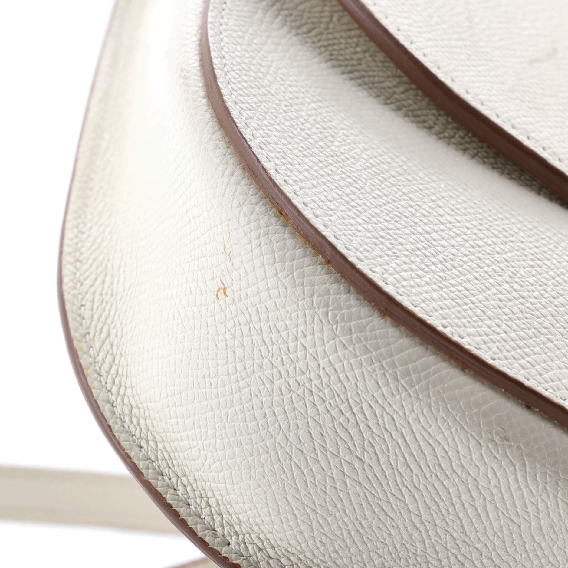 Trotteur Crossbody Bag Grainy Leather Small