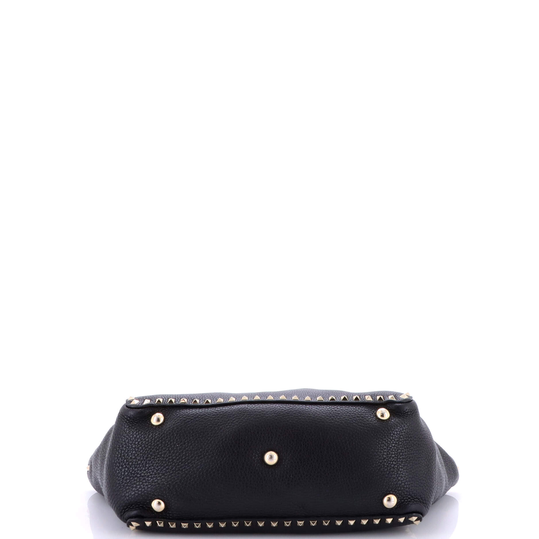 Rockstud Tote Pebbled Leather Medium