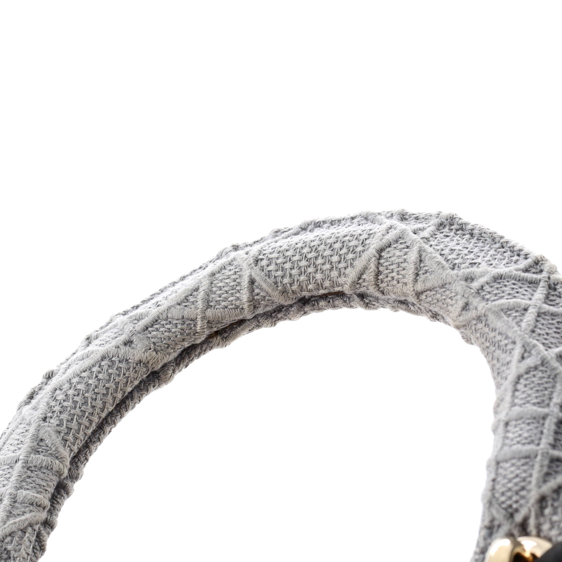 Lady D-Lite Bag Cannage Embroidered Canvas Medium