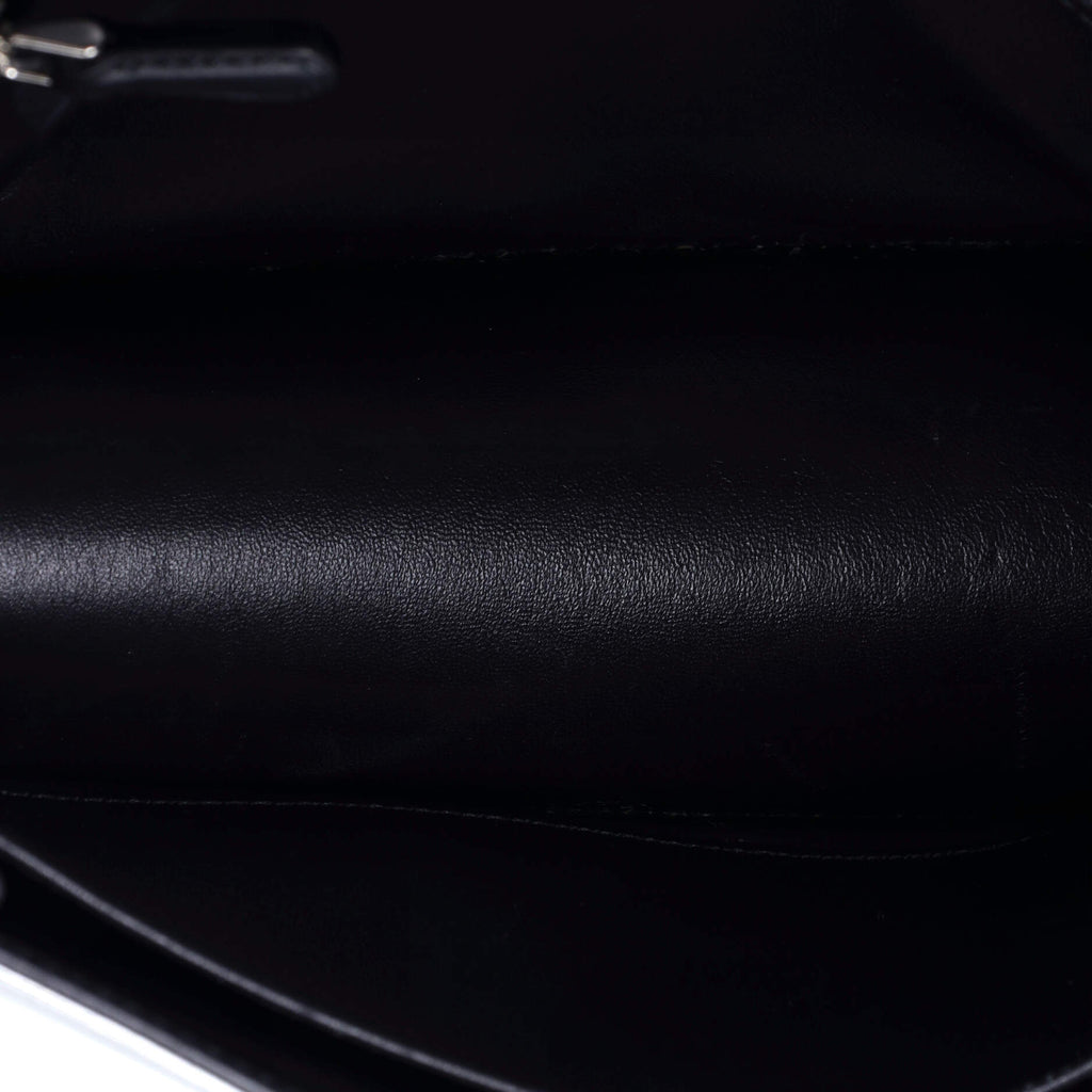 Diorama Flap Bag Cannage Embossed Calfskin Medium