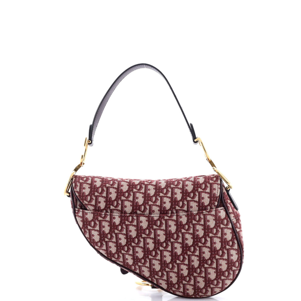 Saddle Handbag Oblique Canvas Medium