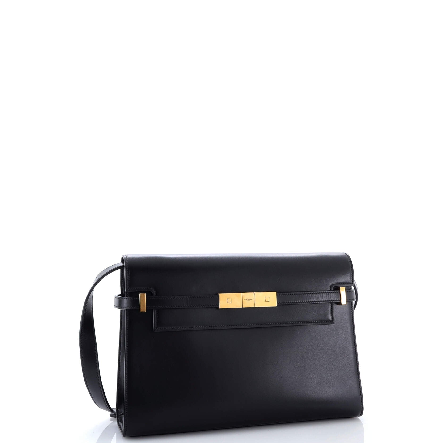 Manhattan Shoulder Bag Leather Medium