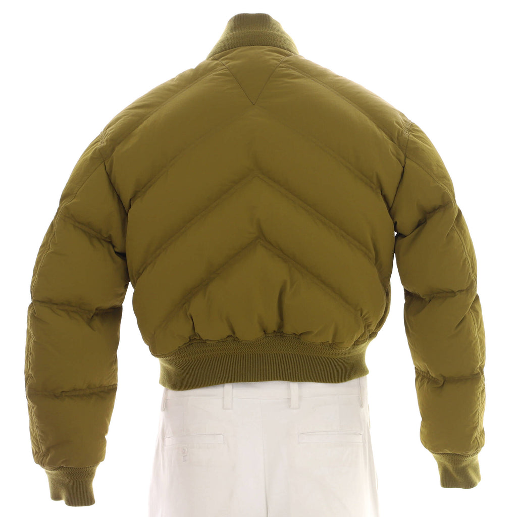 Men's Padded Short Bomber Jacket Nylon