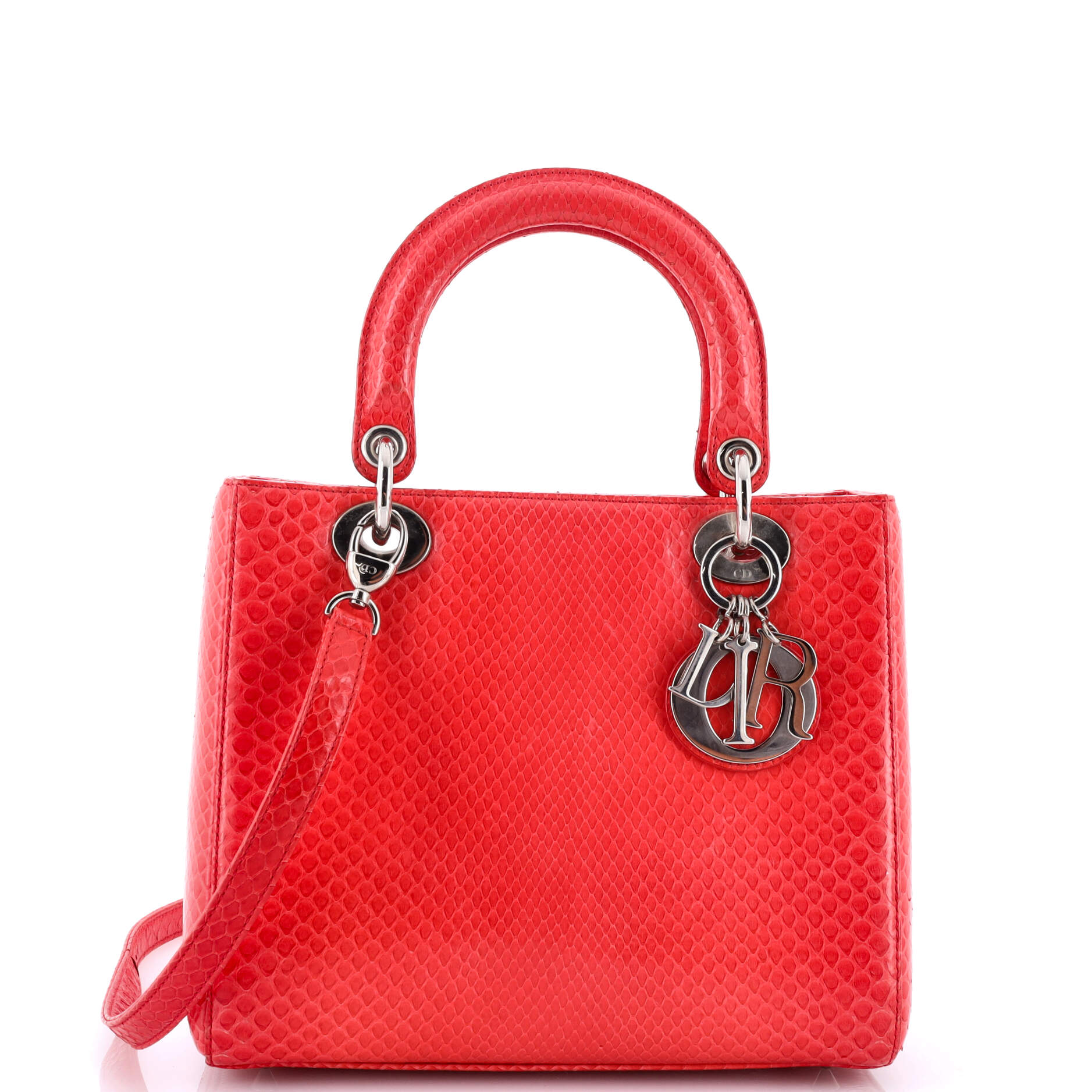 Lady Dior Bag Python Medium