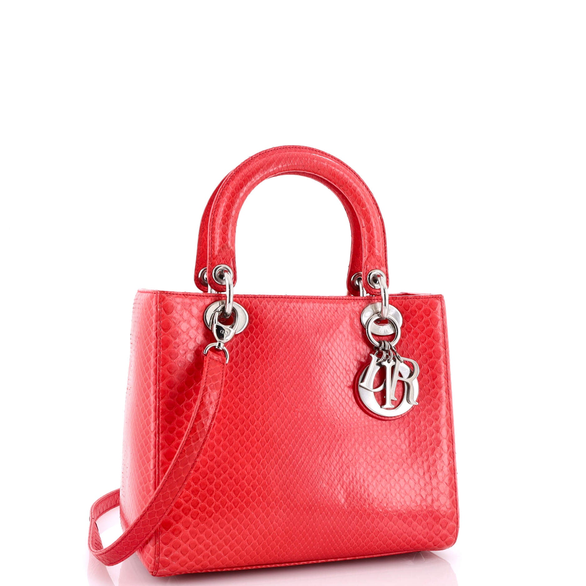 Lady Dior Bag Python Medium