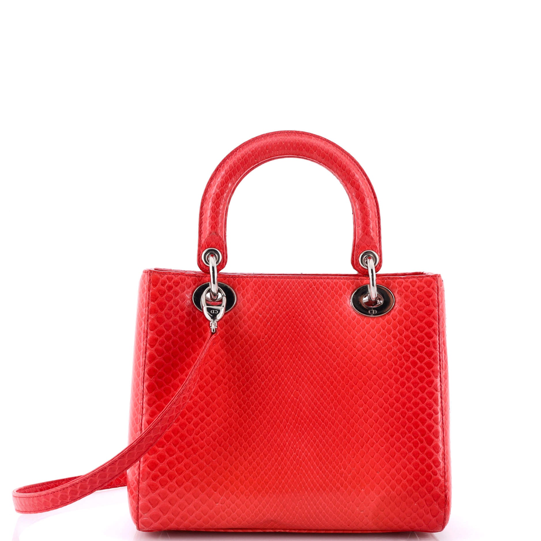 Lady Dior Bag Python Medium