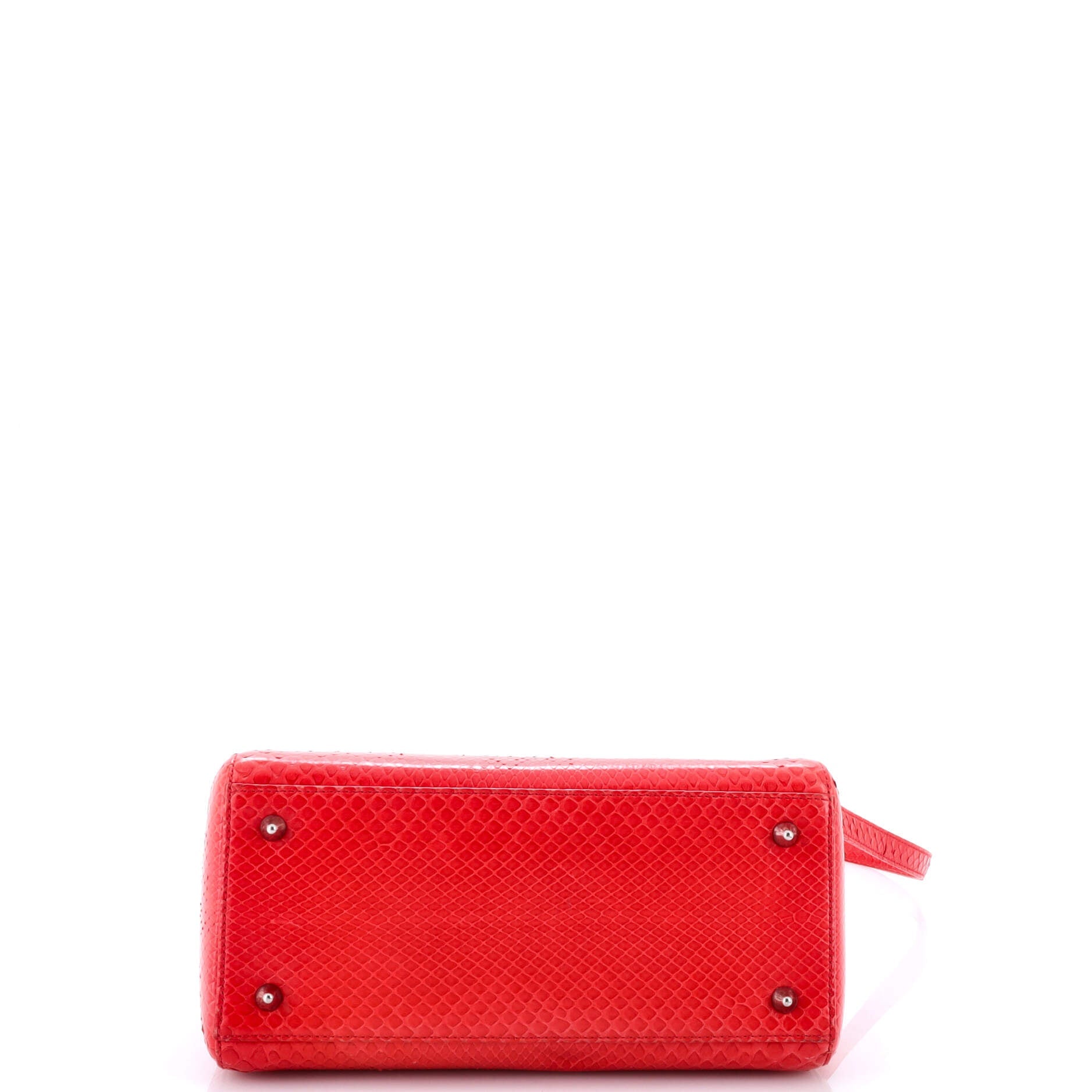 Lady Dior Bag Python Medium