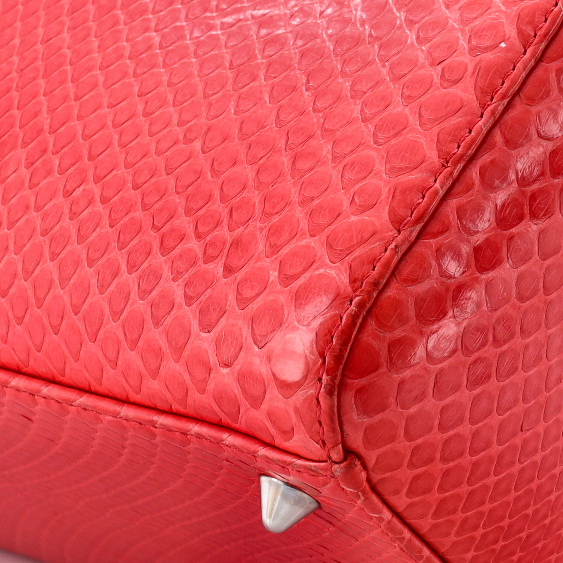 Lady Dior Bag Python Medium