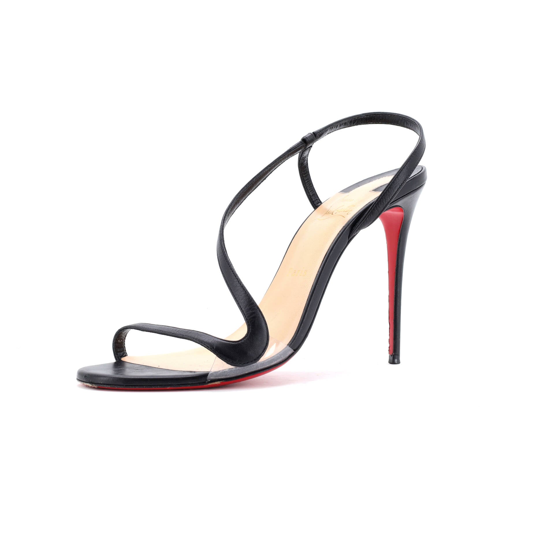 Women's Rosalie Slingback Heeled Sandals Leather 100