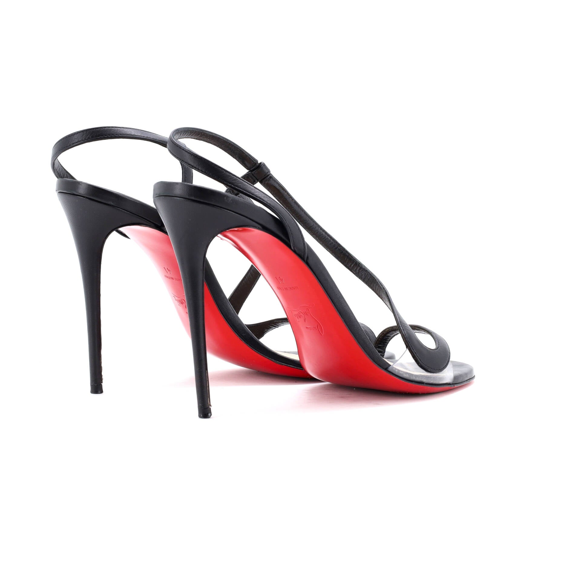 Women's Rosalie Slingback Heeled Sandals Leather 100