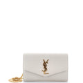Uptown Chain Wallet Leather