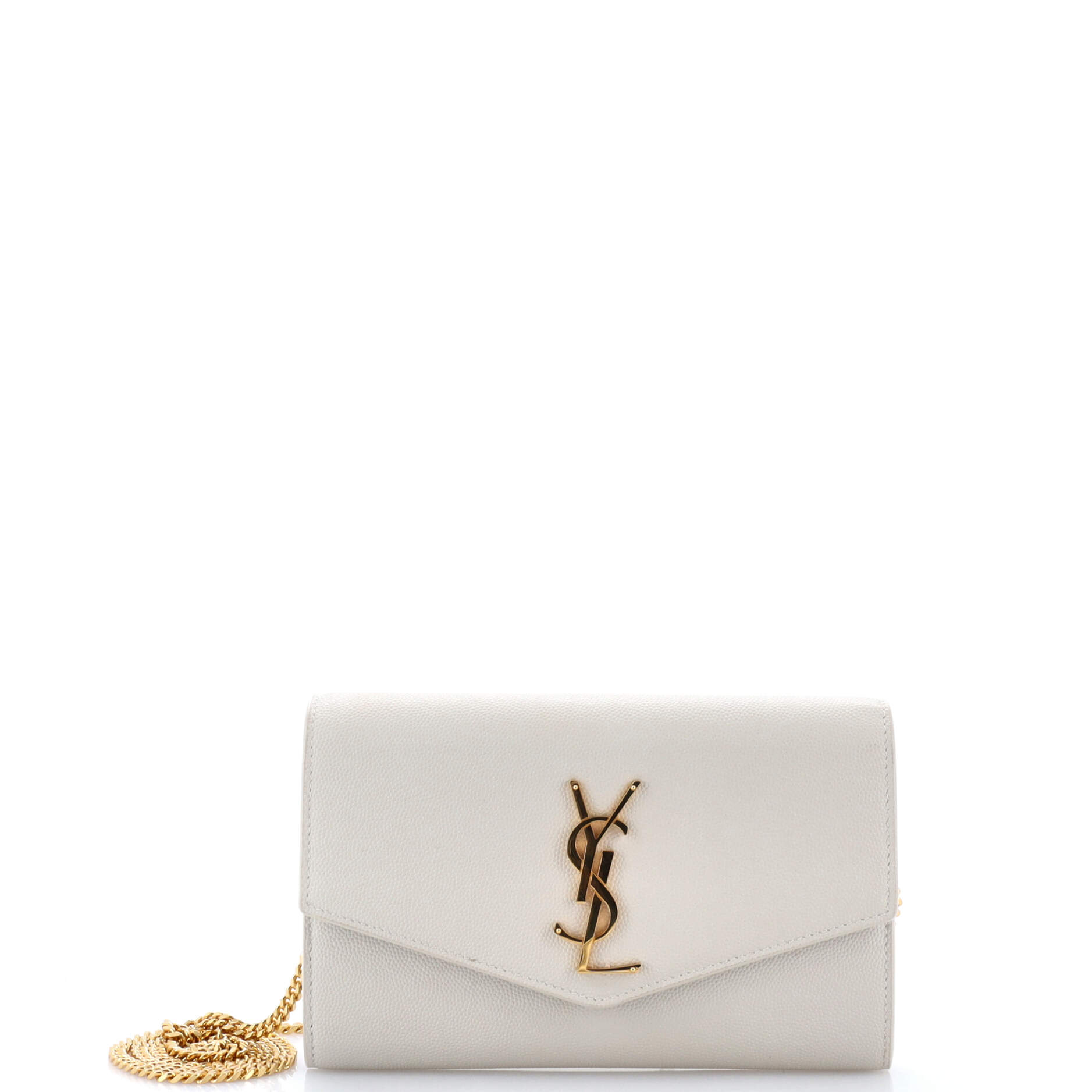 Uptown Chain Wallet Leather