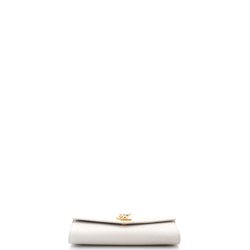 Uptown Chain Wallet Leather