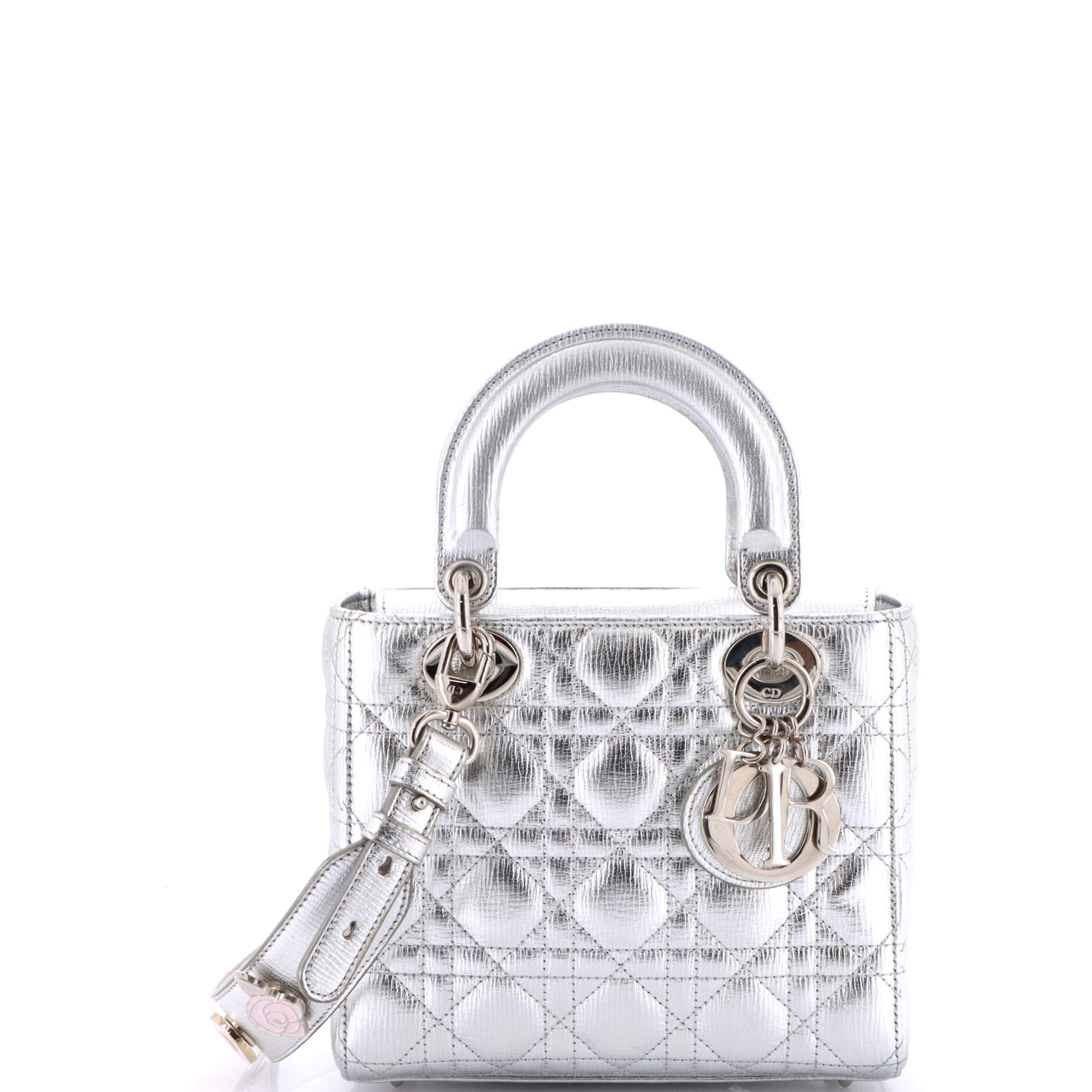 My Lady Dior Bag Cannage Quilted Leather