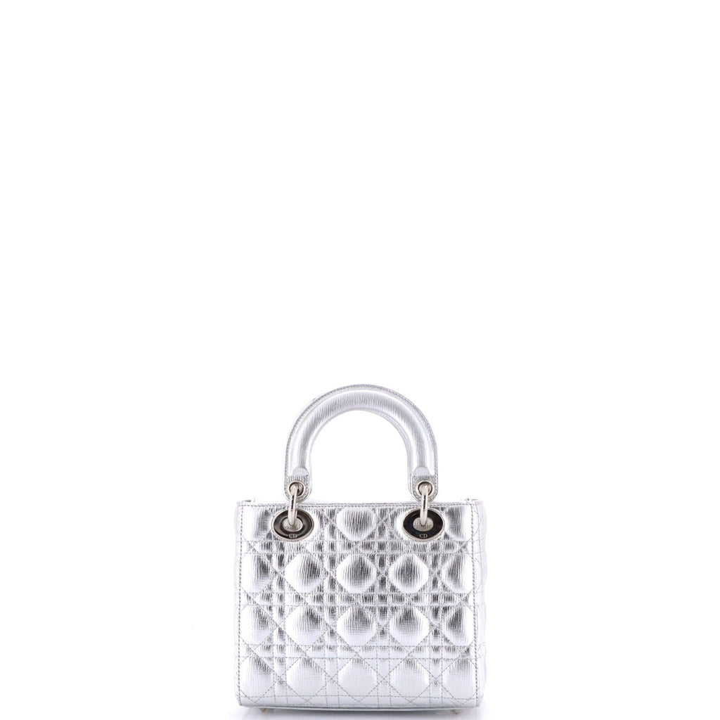 My Lady Dior Bag Cannage Quilted Leather