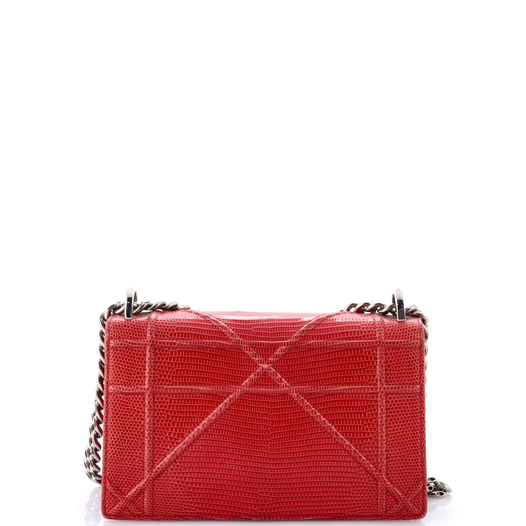 Diorama Flap Bag Lizard Small