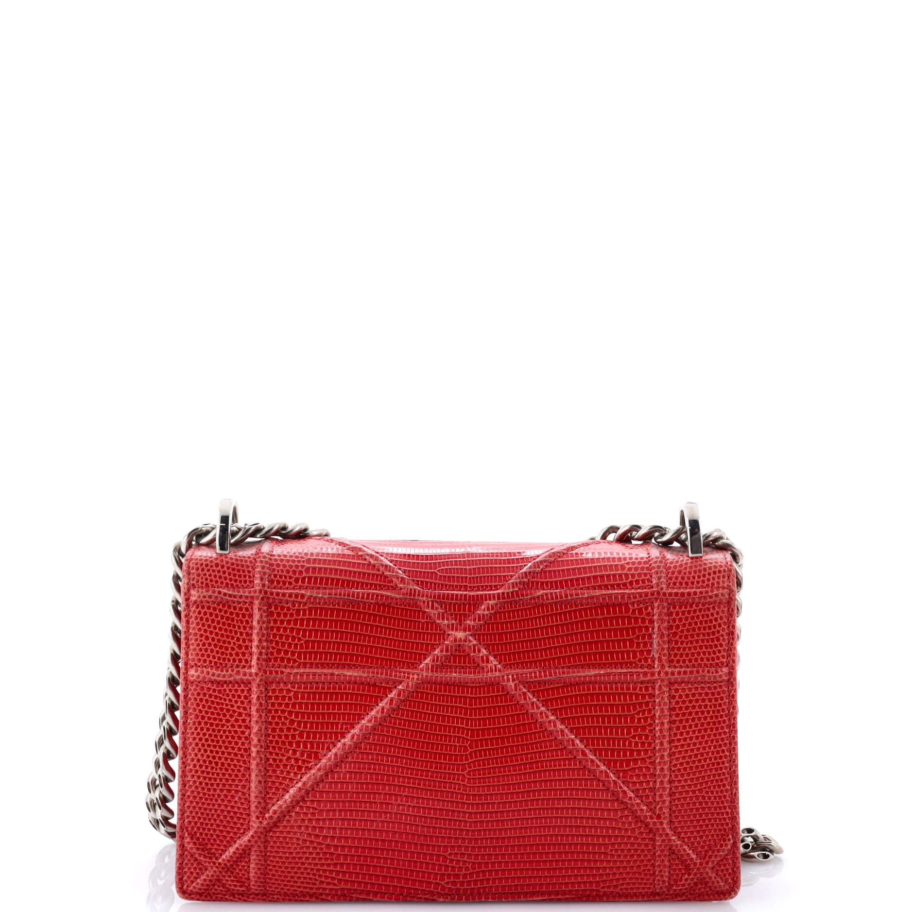 Diorama Flap Bag Lizard Small