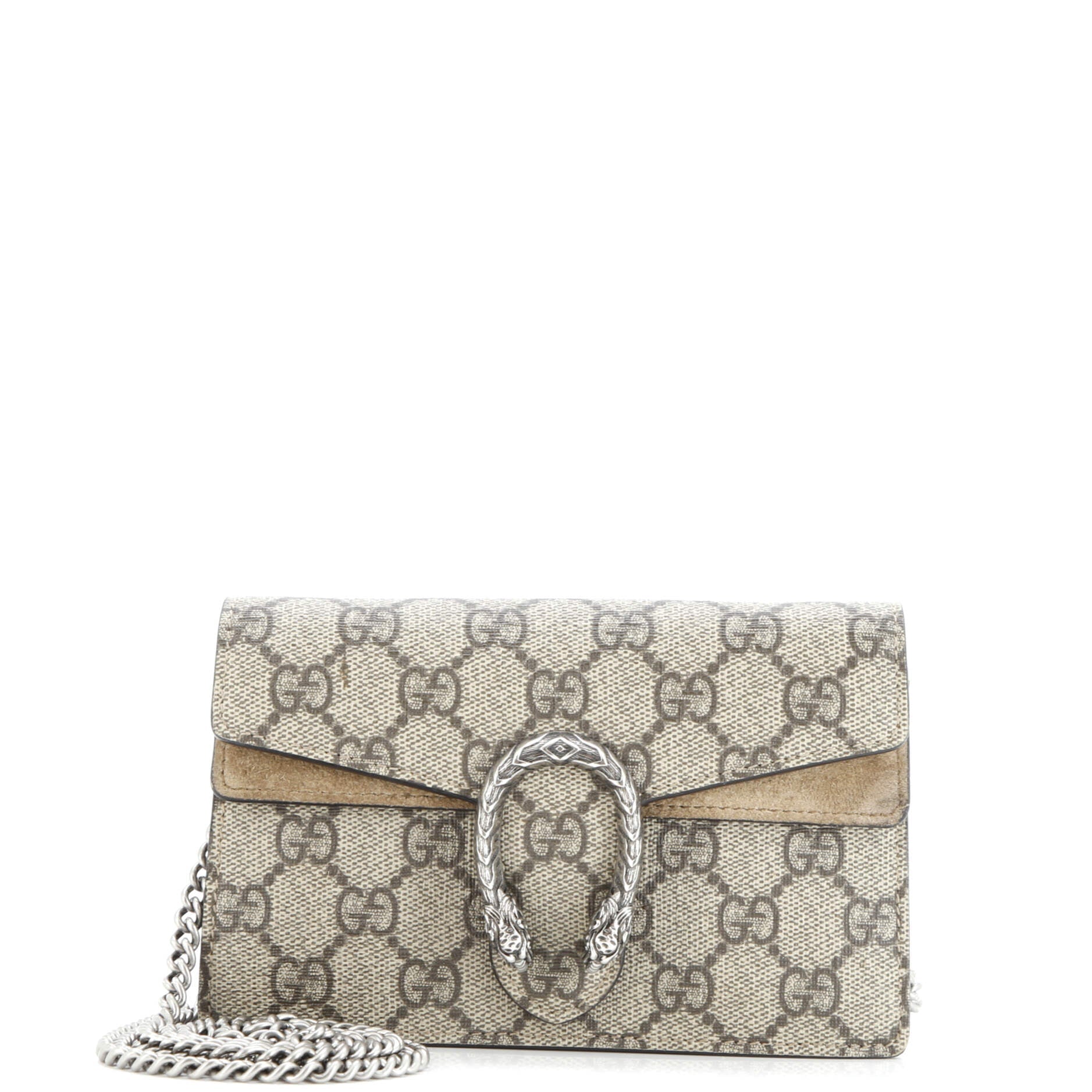 Dionysus Bag GG Coated Canvas Super Mini