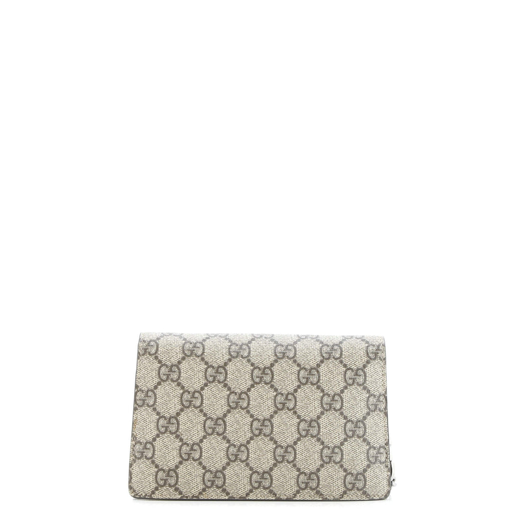 Dionysus Bag GG Coated Canvas Super Mini