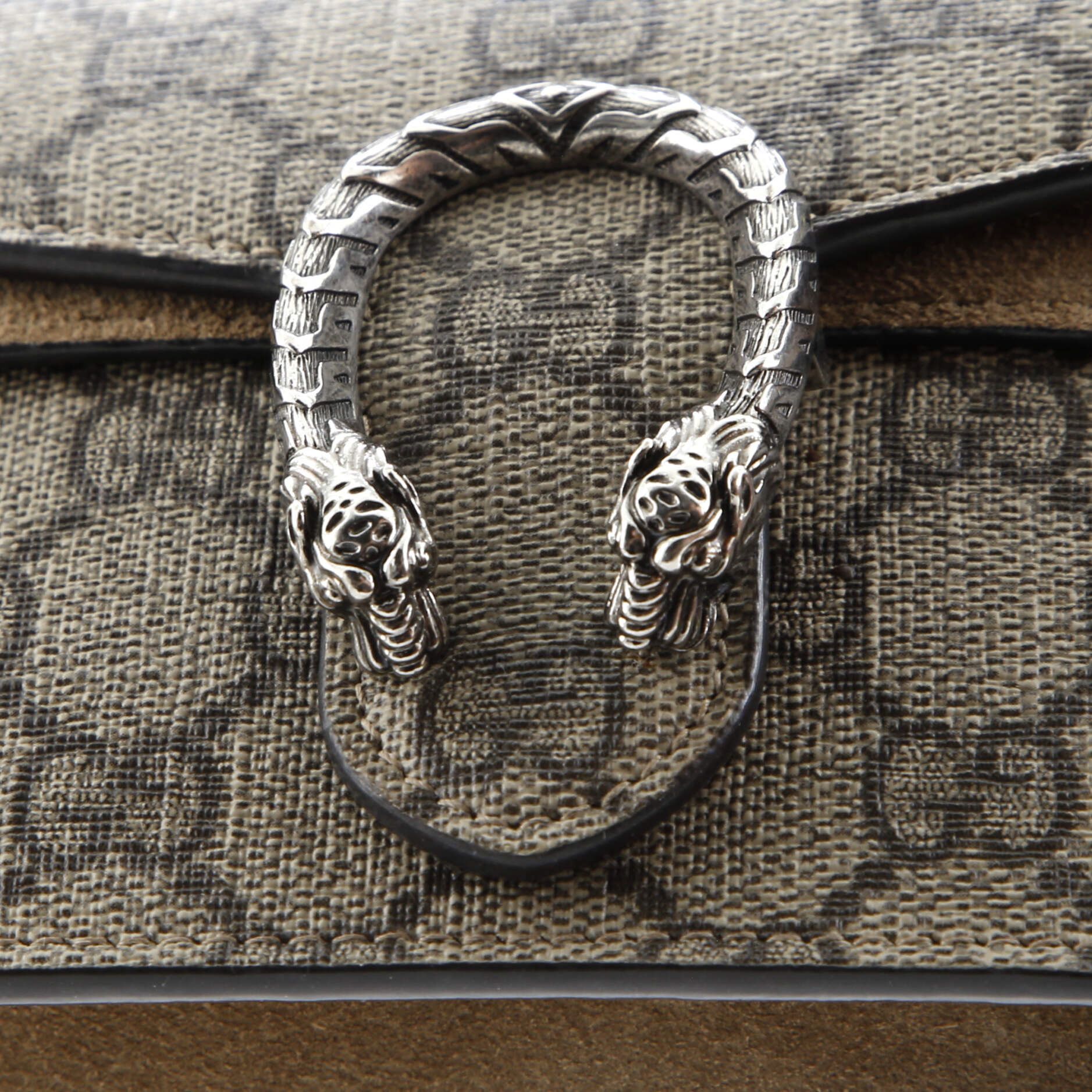 Dionysus Bag GG Coated Canvas Super Mini
