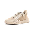 Women's Flow Sneakers Mixed Materials