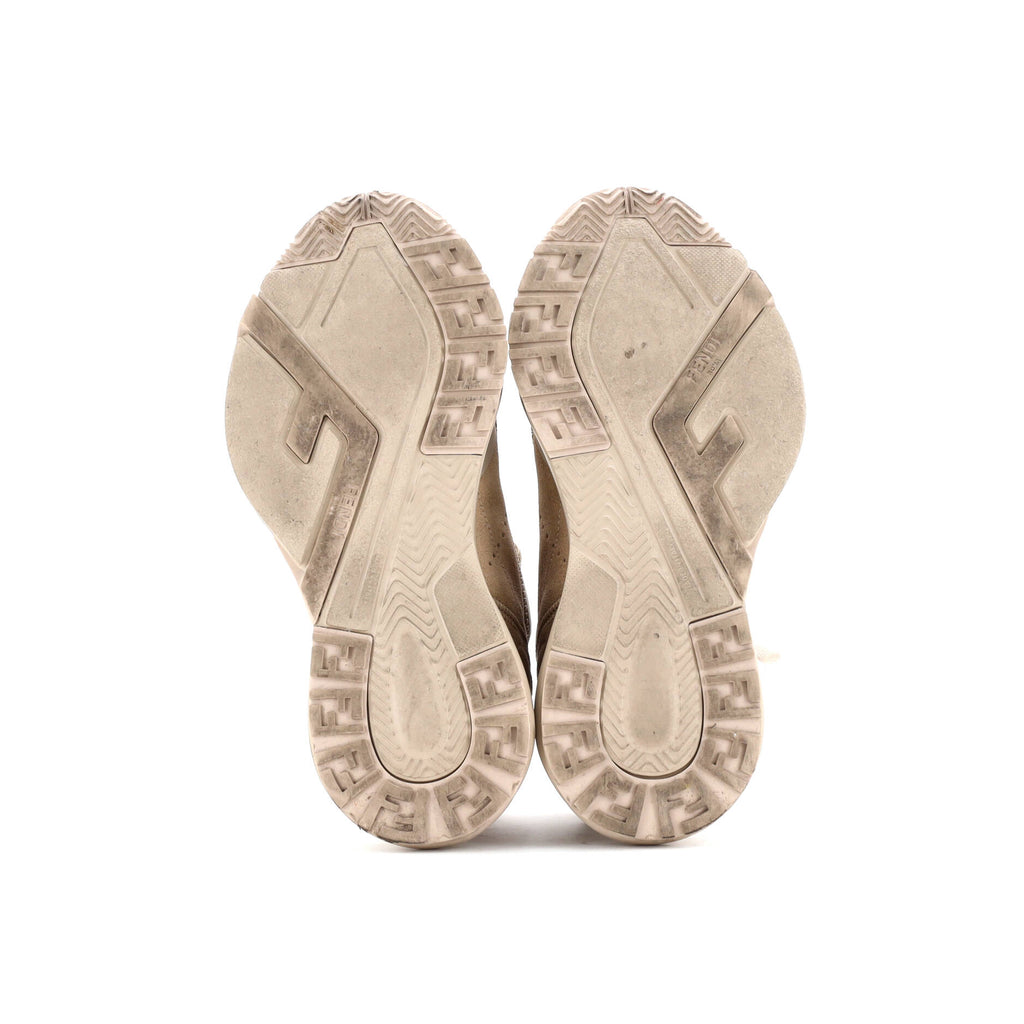 Women's Flow Sneakers Mixed Materials