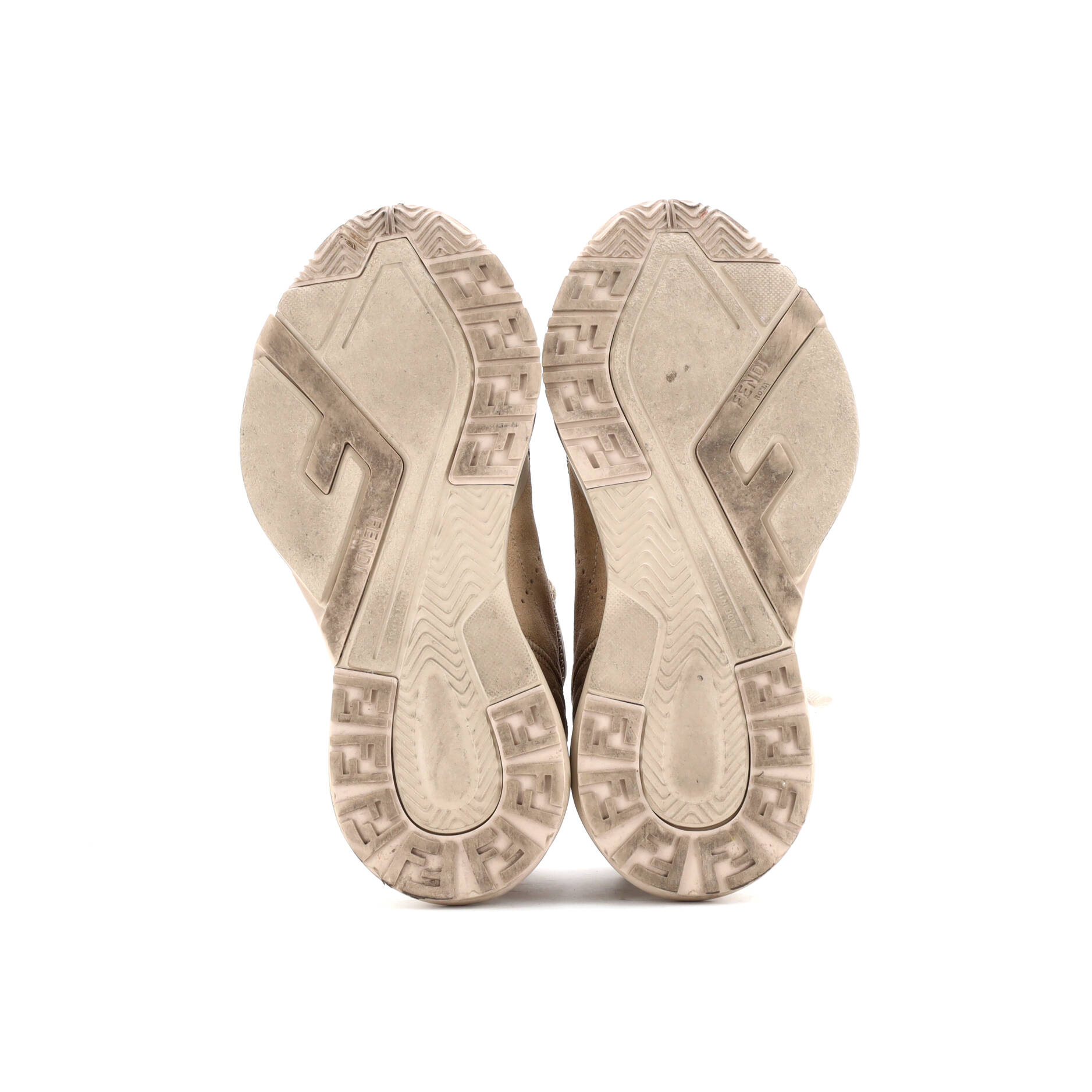 Women's Flow Sneakers Mixed Materials