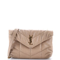 Loulou Puffer Shoulder Bag Quilted Leather Mini