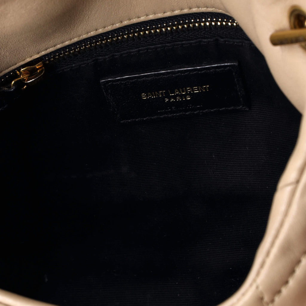 Loulou Puffer Shoulder Bag Quilted Leather Mini