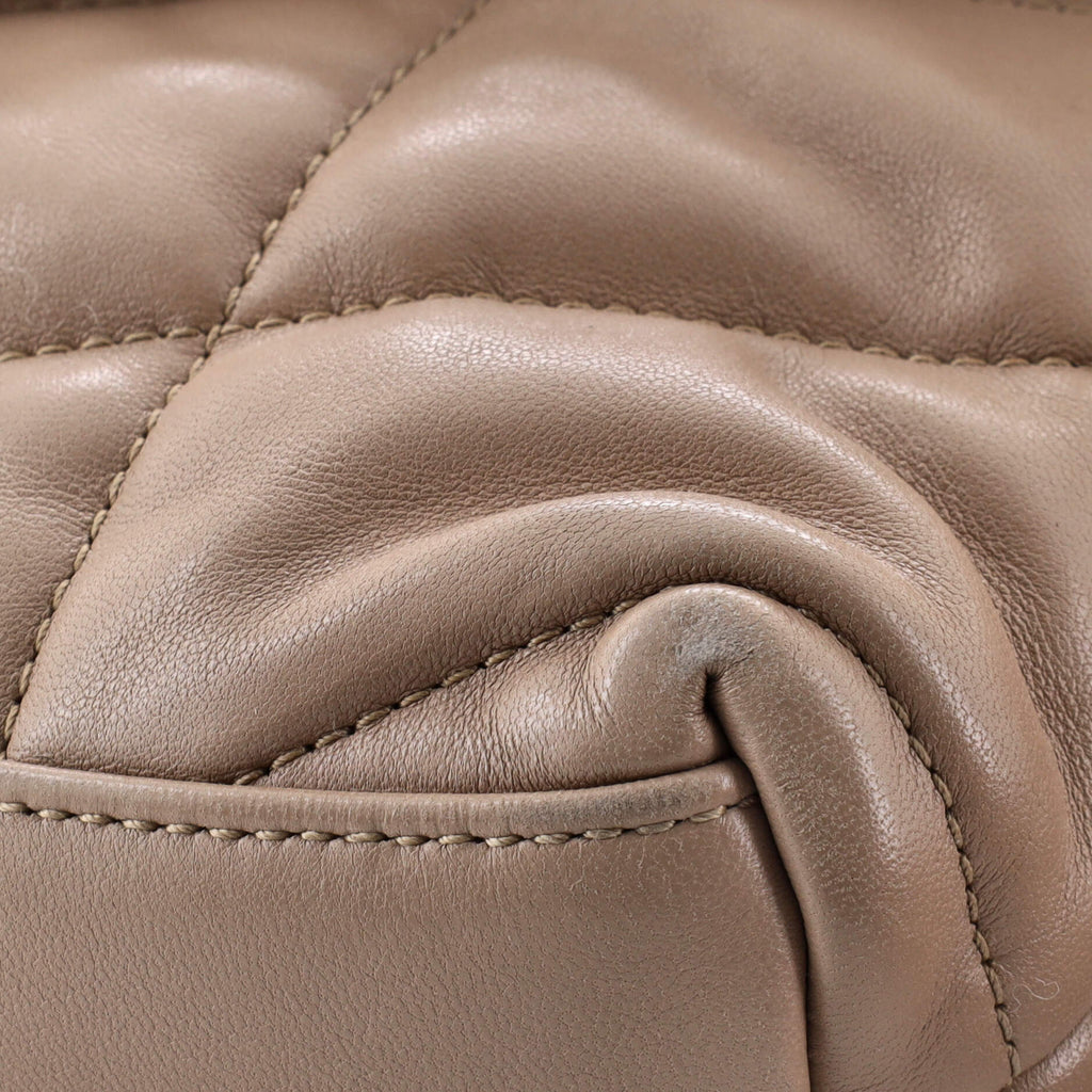 Loulou Puffer Shoulder Bag Quilted Leather Mini