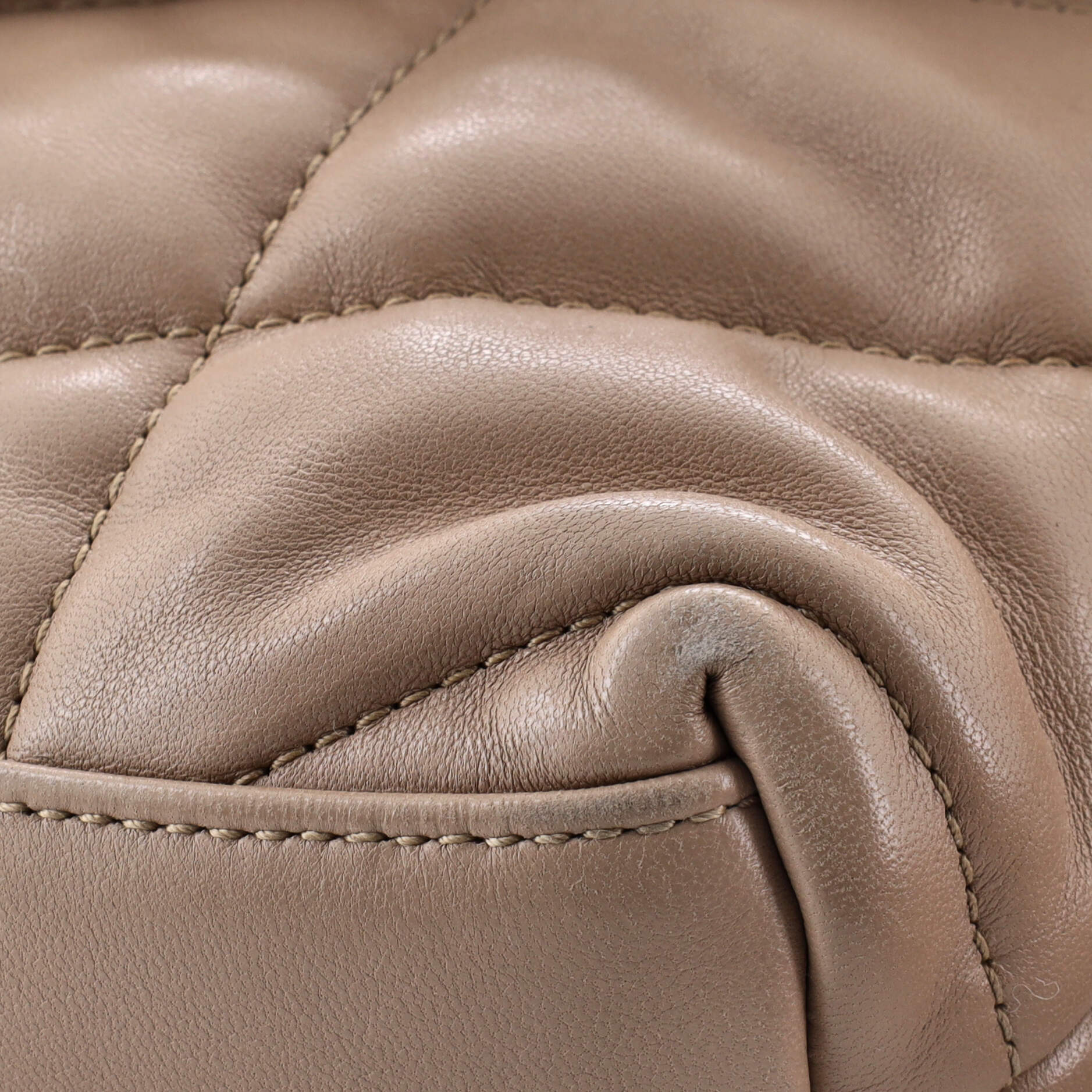 Loulou Puffer Shoulder Bag Quilted Leather Mini