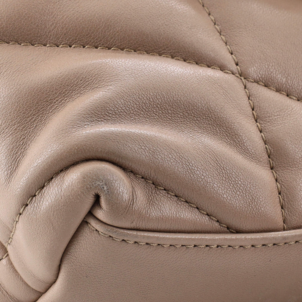 Loulou Puffer Shoulder Bag Quilted Leather Mini