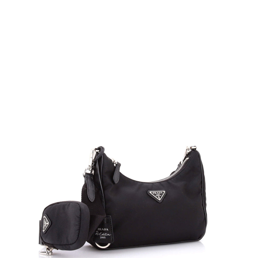 Re-Edition 2005 Shoulder Bag Tessuto Small
