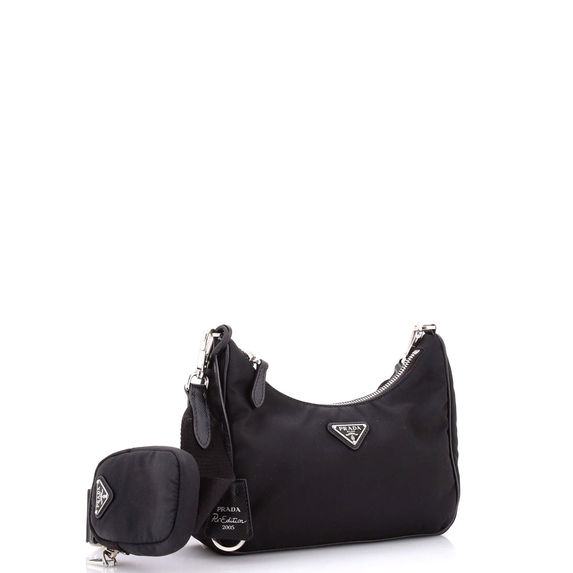 Re-Edition 2005 Shoulder Bag Tessuto Small