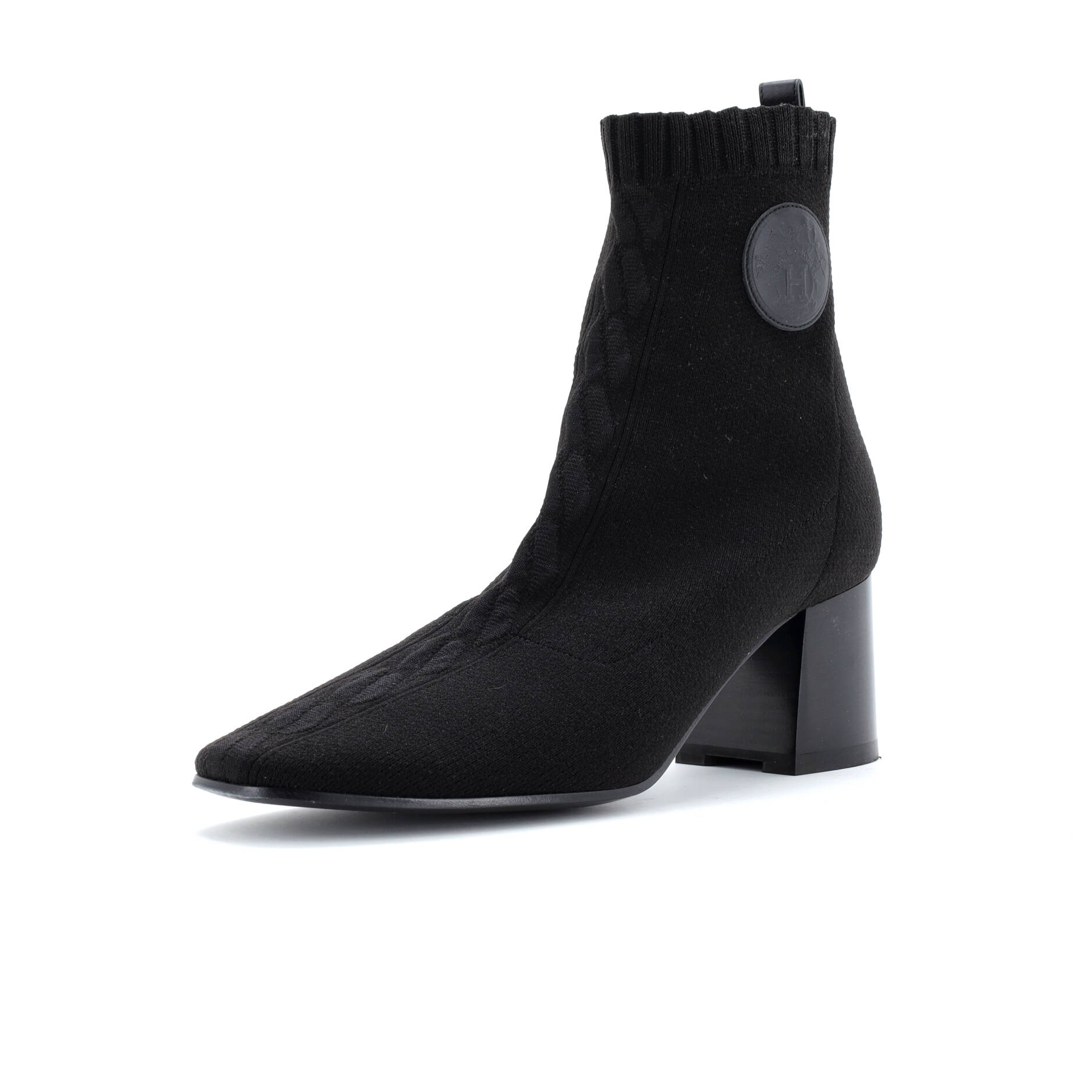 Women's Volver Ankle Boots Knit Fabric