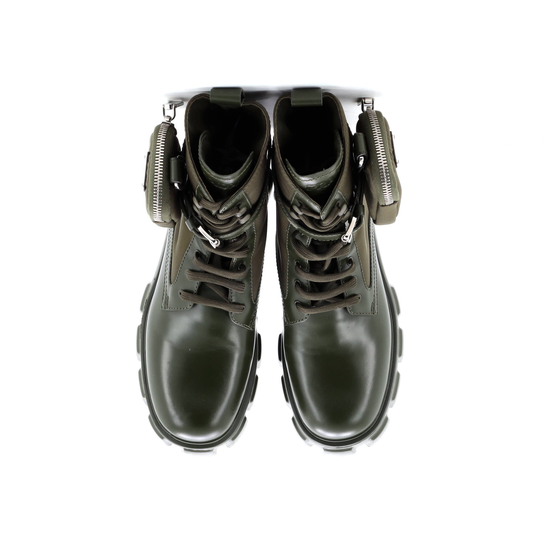 Monolith Combat Boots Leather and Nylon