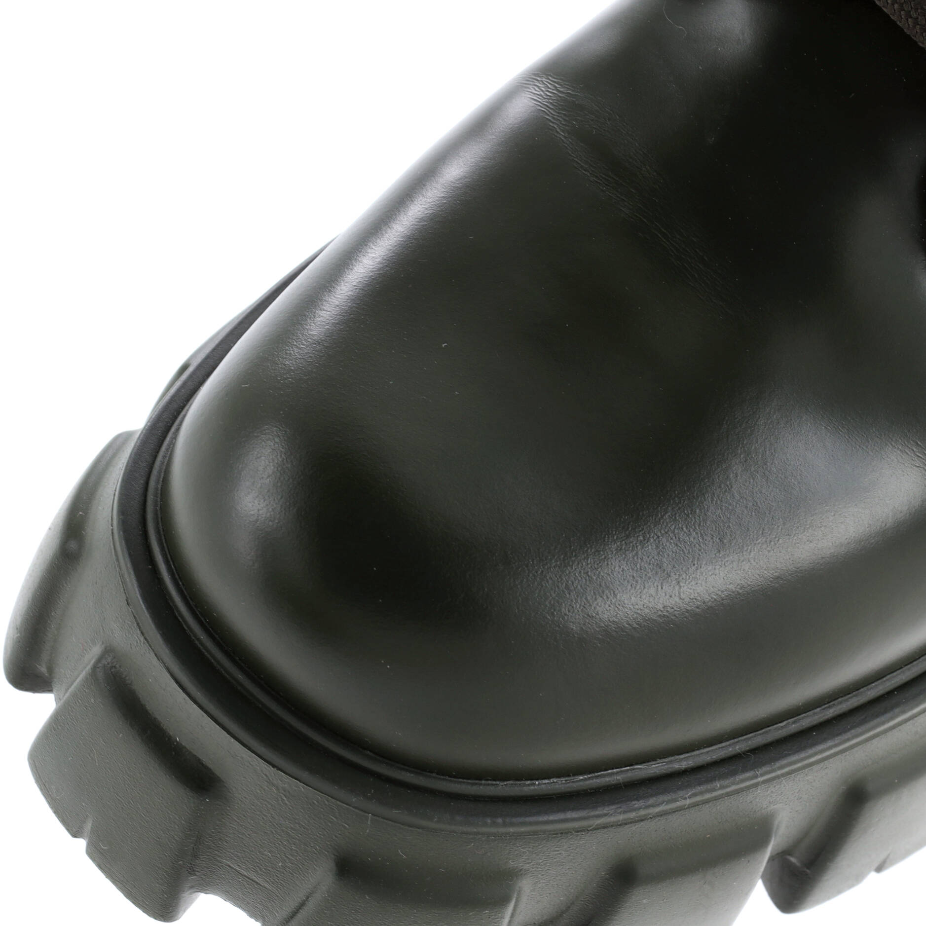 Monolith Combat Boots Leather and Nylon