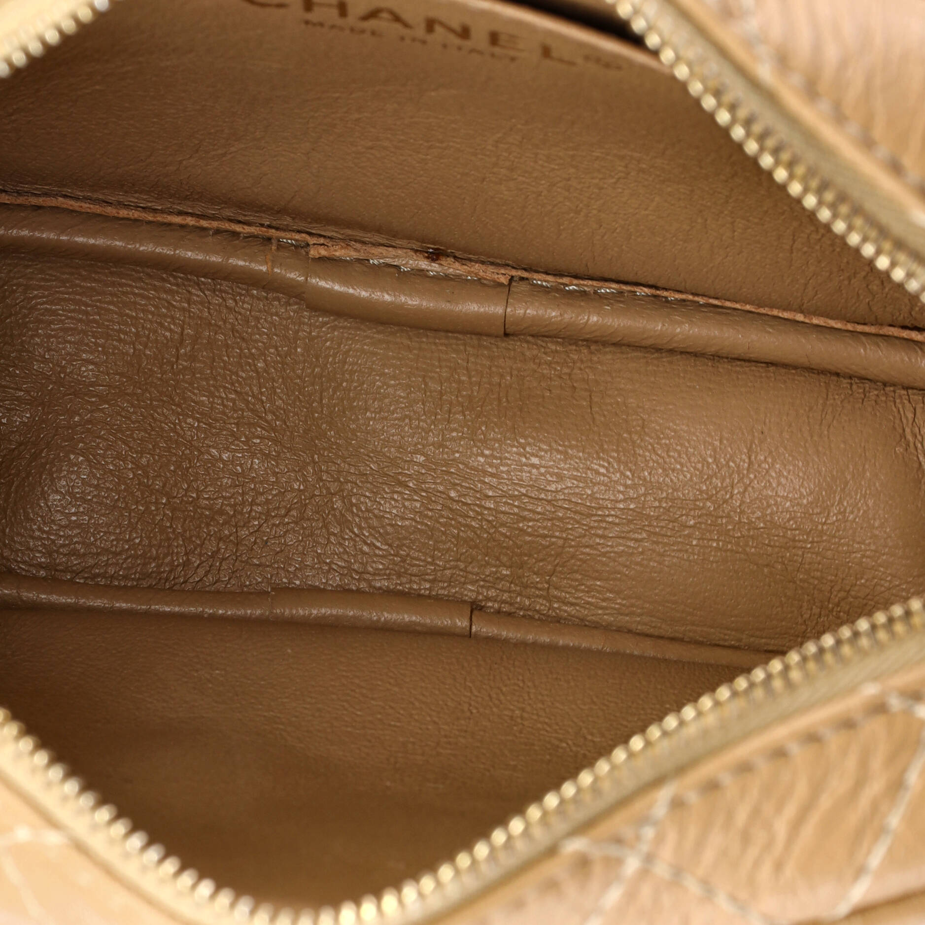Reissue Camera Crossbody Bag Quilted Aged Calfskin Mini