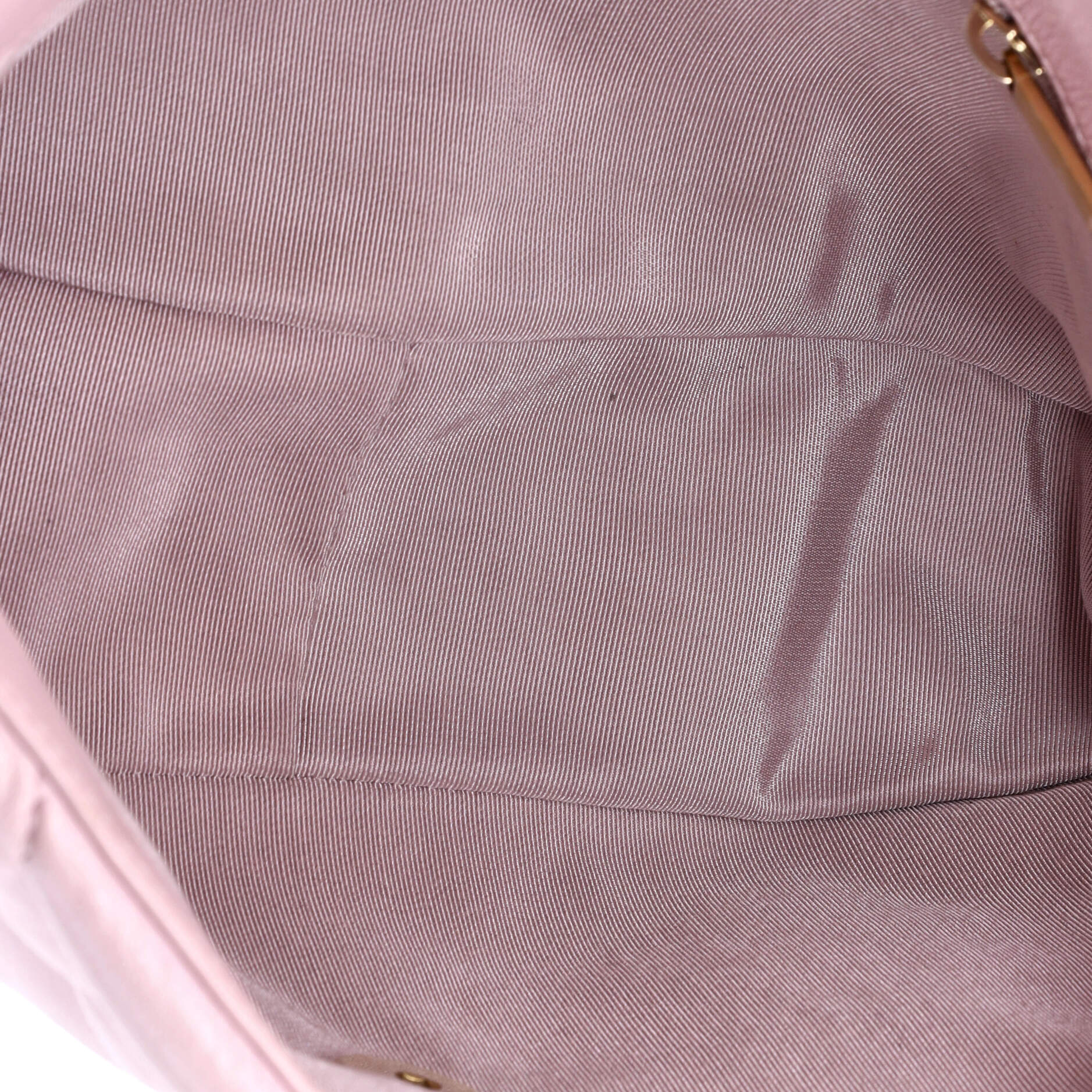 19 Flap Bag Quilted Leather Medium