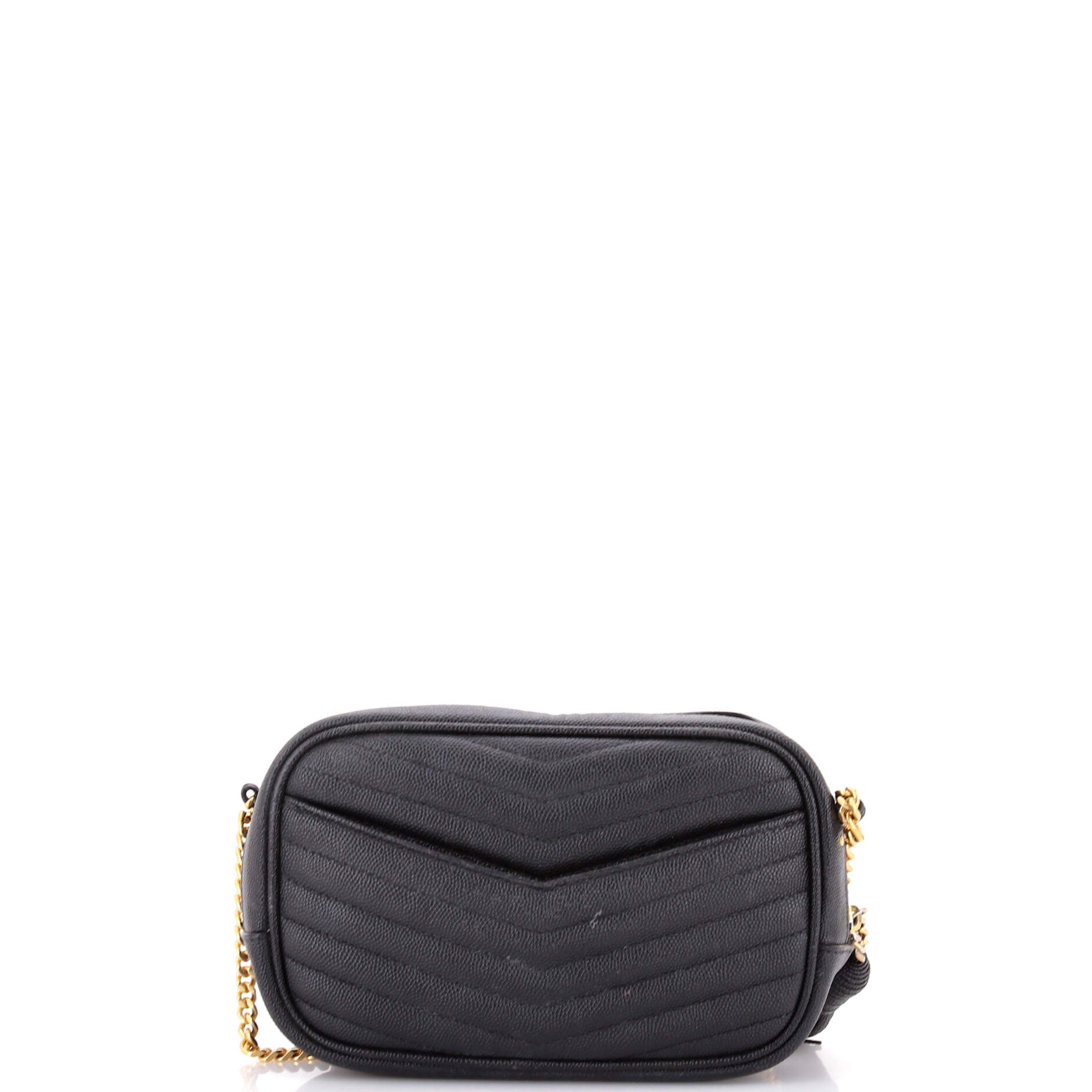 LouLou Crossbody Bag Matelasse Chevron Leather Mini