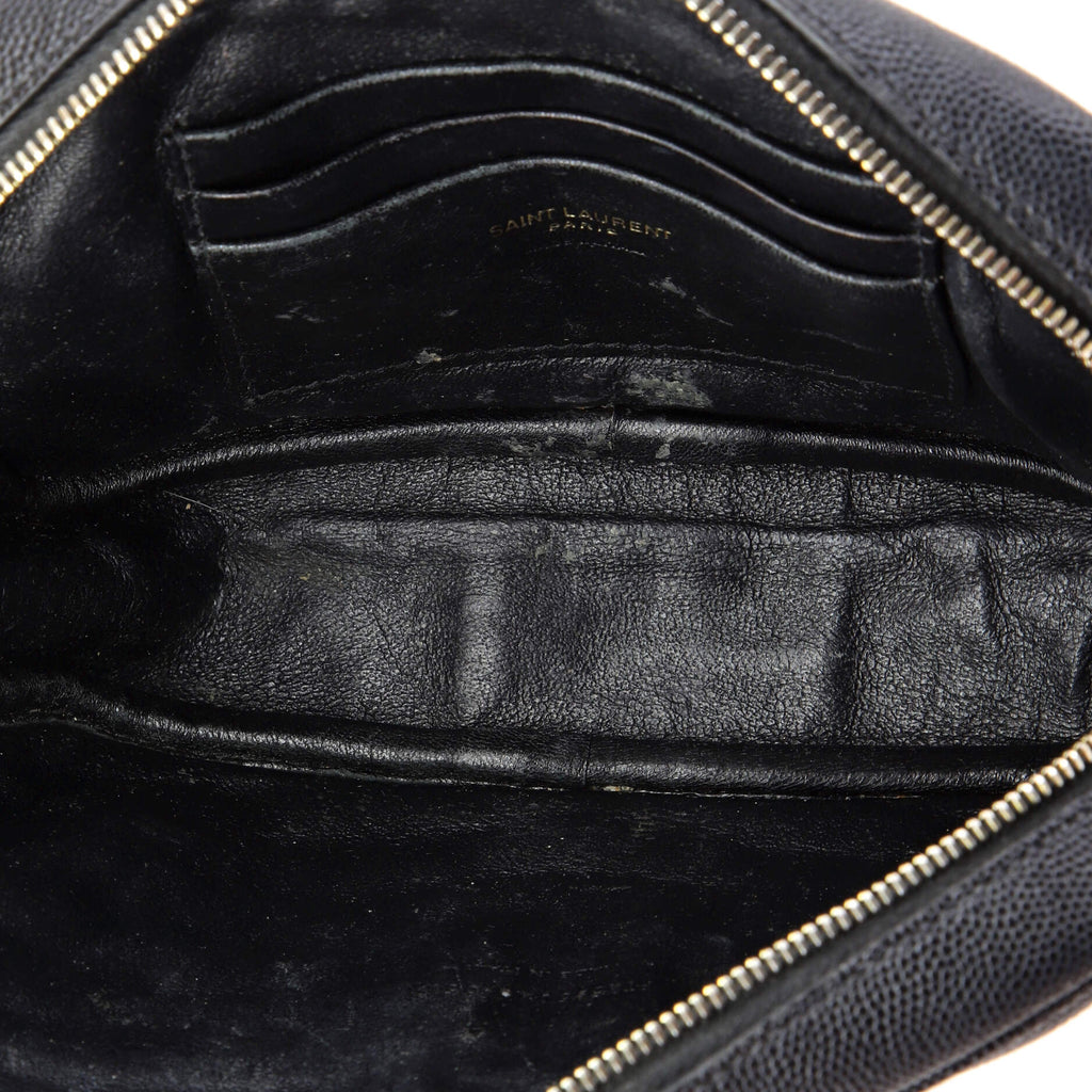 LouLou Crossbody Bag Matelasse Chevron Leather Mini