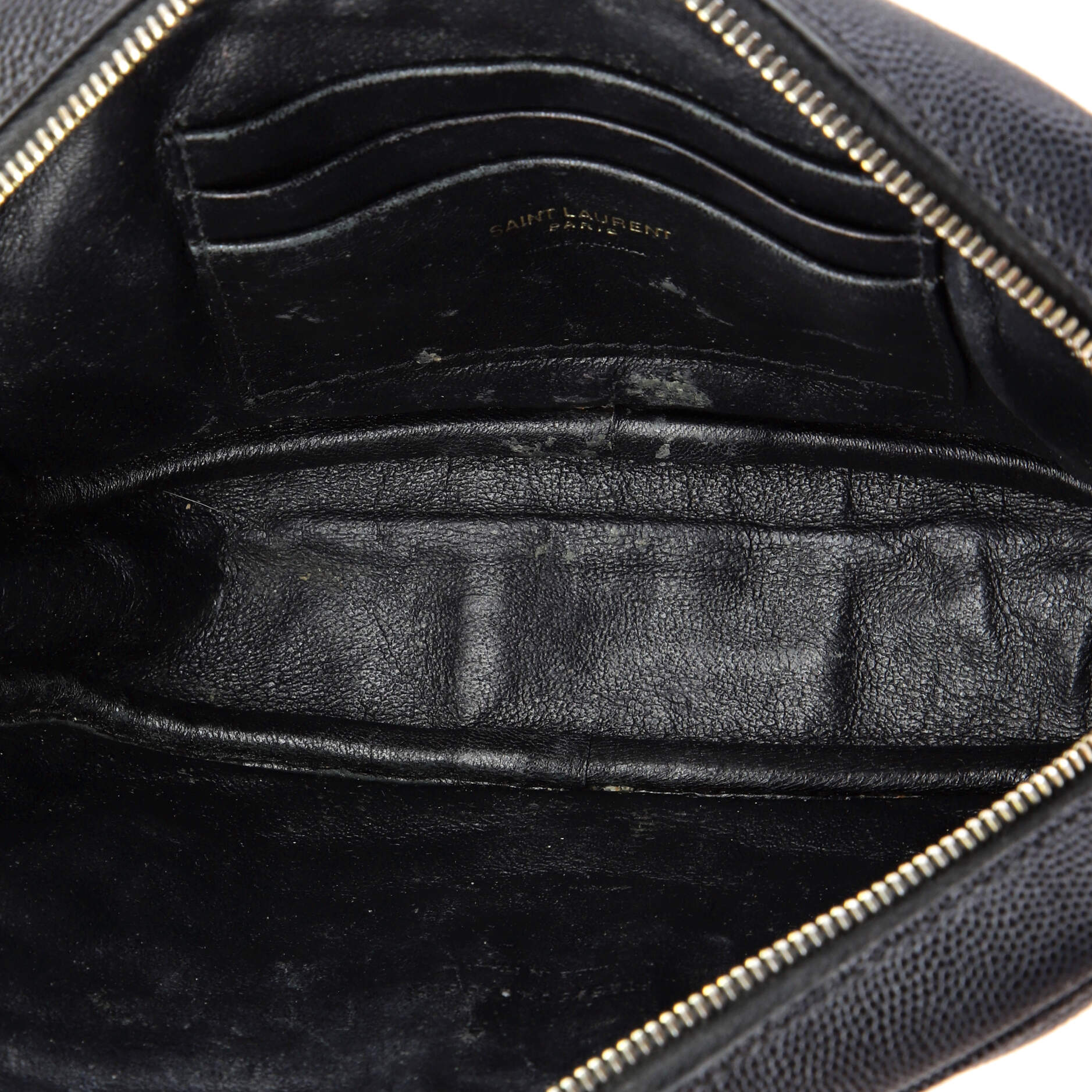 LouLou Crossbody Bag Matelasse Chevron Leather Mini