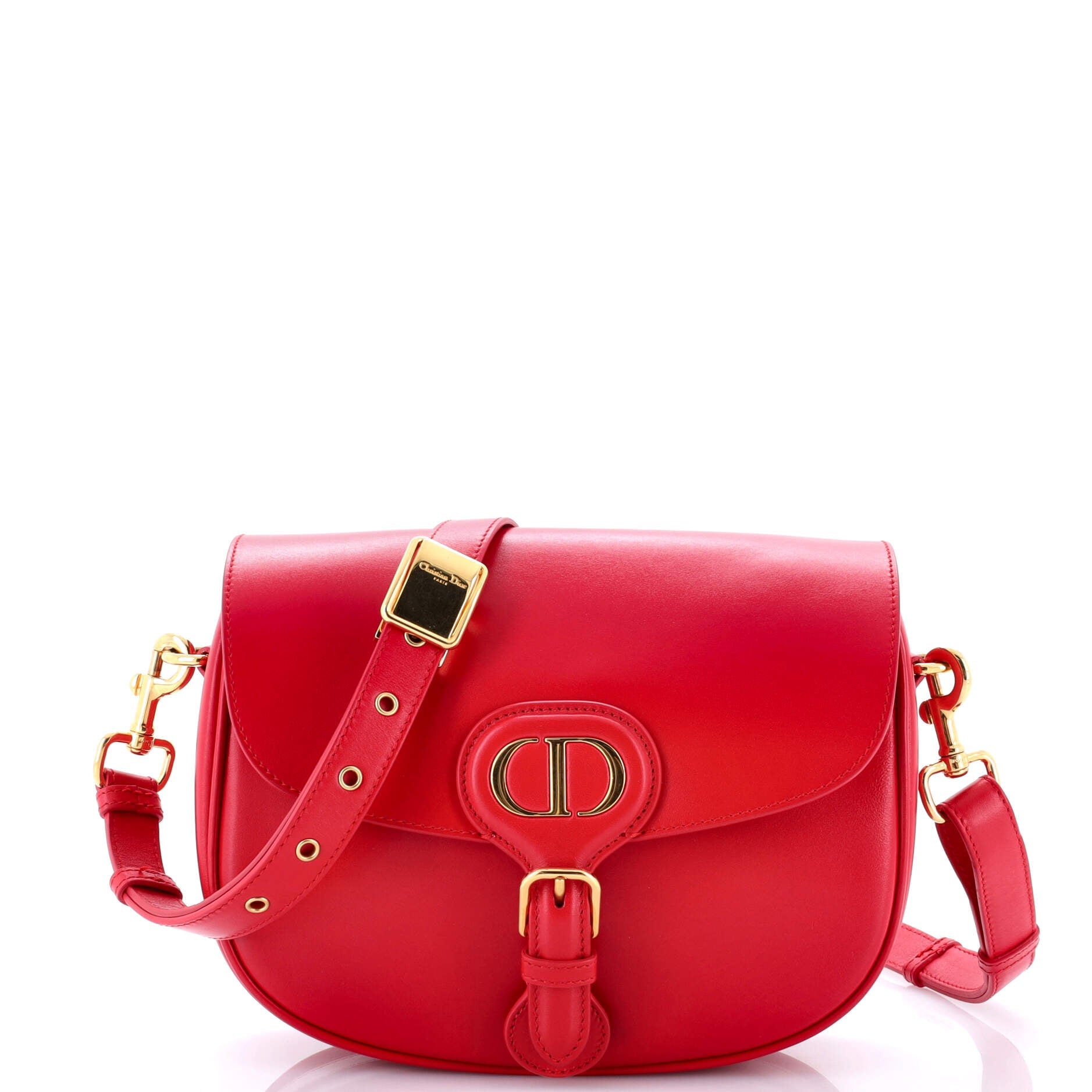 Bobby Flap Bag Leather Medium