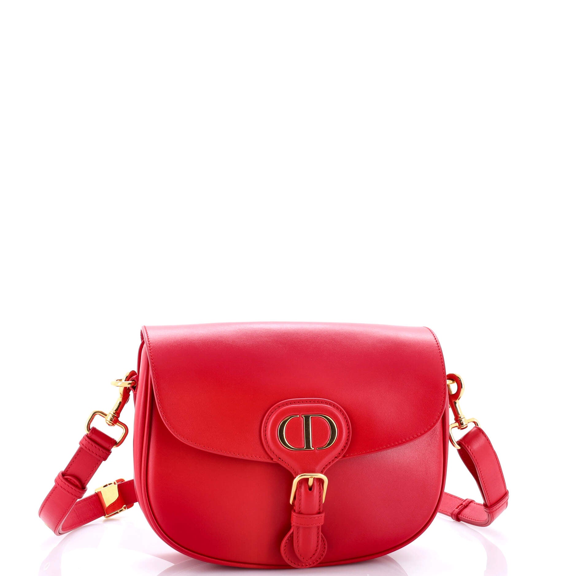Bobby Flap Bag Leather Medium