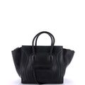 Luggage Bag Python and Leather Mini