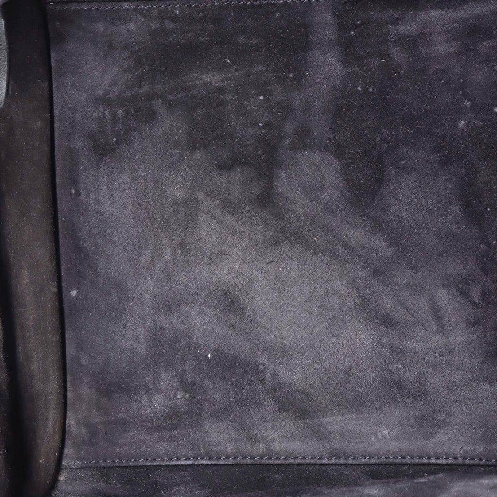 Luggage Bag Python and Leather Mini