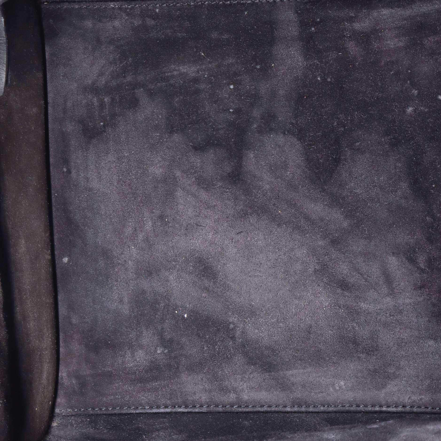 Luggage Bag Python and Leather Mini