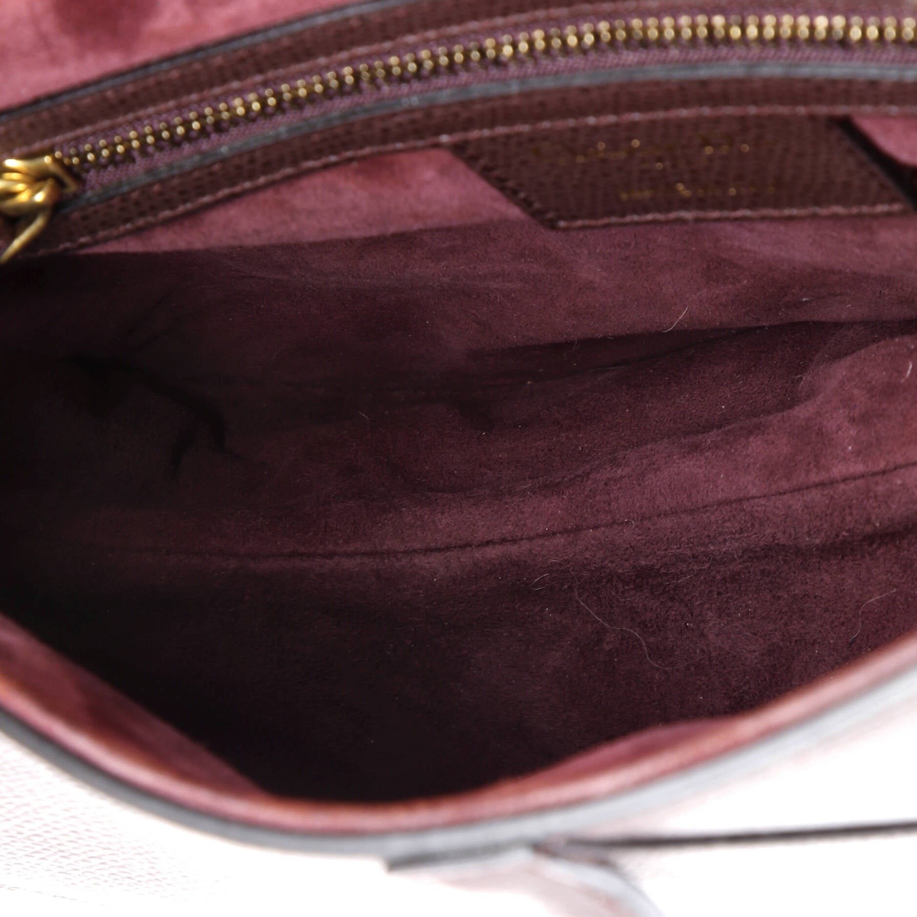 Saddle Handbag Leather Medium