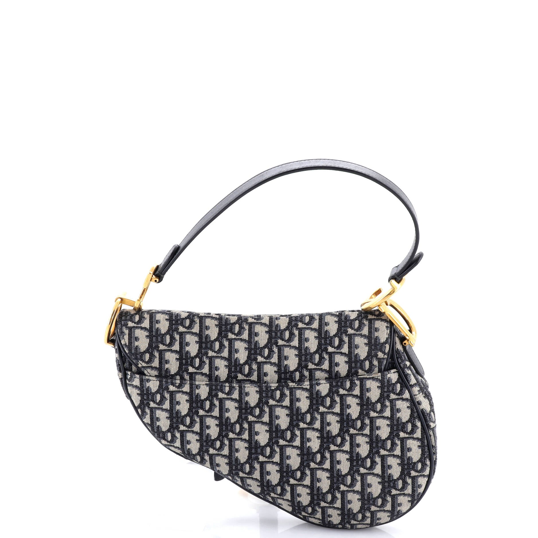 Saddle Handbag Oblique Canvas Medium
